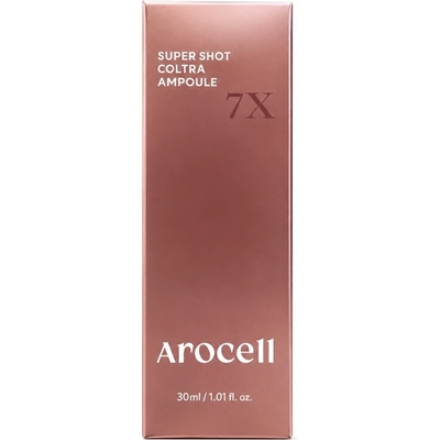 Arocell Super Shot Coltra Ampoule 7X - Сыворотка за Сияние Кожи 30ml