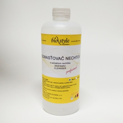 Biostyle Odmasťovač cleanser s nechtíkom lekárskym 500 ml