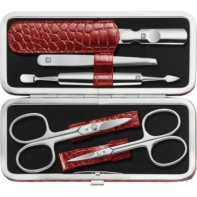 Zwilling Classic Inox 5-dílná červená 97653-003 – Zboží Dáma