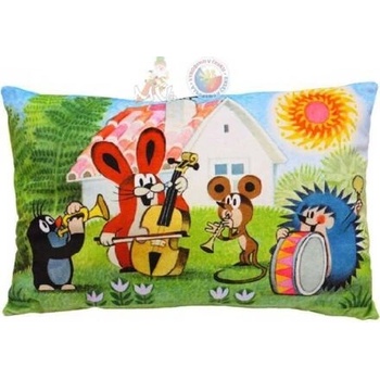 Moravská ústředna vankúš Krtek KAPELA 45x30