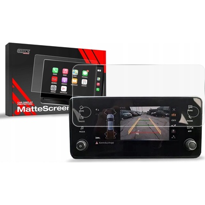 GRIZZ Protector, Ochrana displeje MatteScreen, Škoda Fabia IV, 2021- , Bolero, Display 8,25" – Zboží Živě
