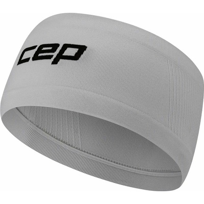CEP Core Run Headband 3.0 běžecká light grey