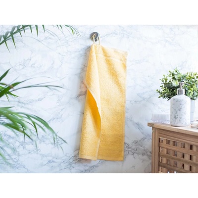Profod Malý froté uterák 30x50 cm ‒ Classic žltý