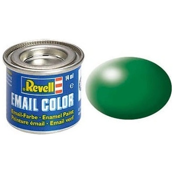 Revell barva 364 listově zelená Leaf Green polomat Email color 14 ml 32364