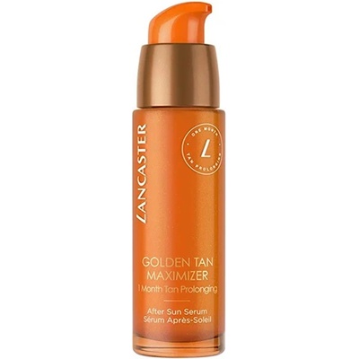 Lancaster Golden Tan Maximizer After Sun Serum серум за лице за след слънце за жени 30 мл