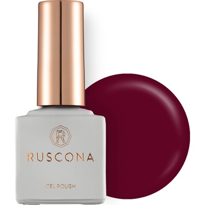 Ruscona gel lak VAMPIRE 157 6 ml – Zboží Dáma