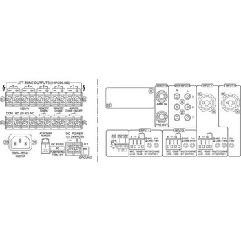 Monacor PA-5480