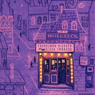 Risager Thorbjorn & Black Tornado - Live At Hotel Cecil CD