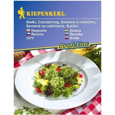 BIO Žerucha - Lepidium sativum - bio semená na klíčenie - 60 g