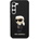 KARL LAGERFELD Гръб Karl Lagerfeld Liquid Silicone Ikonik NFT Case за Samsung Galaxy S23 Plus - Черен