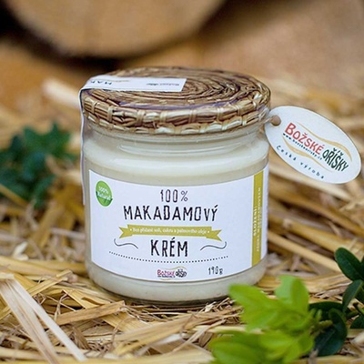 Božské Oříšky Makadamiový krém 190 g