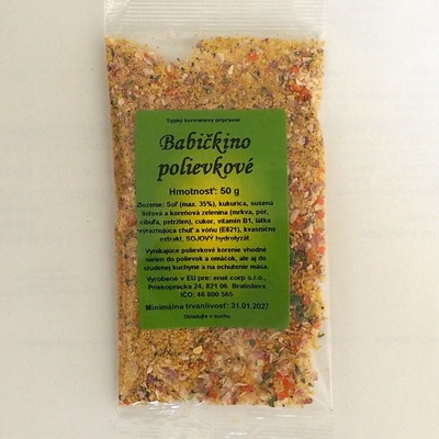 Green home Babičkino polievkové korenie 50 g