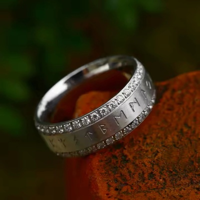 NNM пръстен Viking Ordin - SS8-R229 стомана