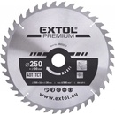 EXTOL PREMIUM Kotouč pilový s SK plátky, O 250x3,0x30mm, 40T (8803241)