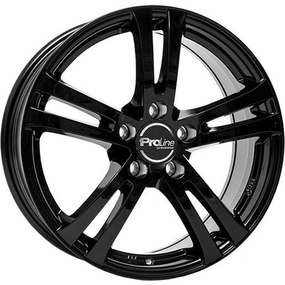 PROLINE BX700 7x17 5x105 ET42 black gloss