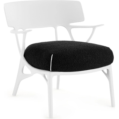 Kartell A.I. bílá / černá