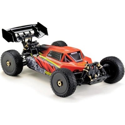 Absima STOKE V2 oranžová čierna bezkefkový RC model auta elektrický buggy 4WD 4x4 RtR 2,4 GHz 1:8