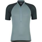 Stoic Мъжка фланелка с къс ръкав за колоездене Stoic LofsdalenSt. Bike Jersey Cycling jersey - Storm Blue / Black (056-3755-0211)
