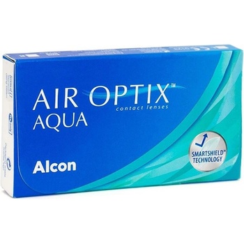 Alcon Air Optix Aqua 3 pcs