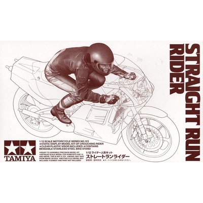 Tamiya Straight Run Rider 1:12