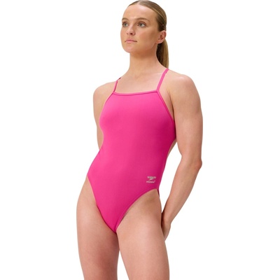 Speedo Solid V-Back 2.0 Pink