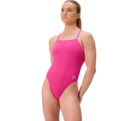 Speedo Solid V-Back 2.0 Pink