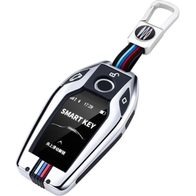 Kľúčenka BMW Display Key púzdro na kľúč Strieborné
