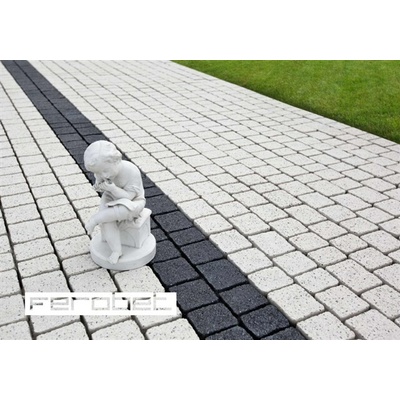 FEROBET Dlažba CUBES Excelent Bílá