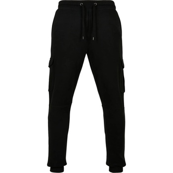 Image 1 of Urban Classics Мъжко долнище в черно Fitted Cargo SweatpantsUB-TB1395-03431 - Черен, размер 3XL