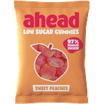 ahead Juicy Peaches Low Sugar Gummies - 50 г