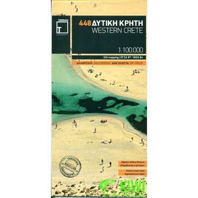 Western Crete 1:100 t. laminovaná