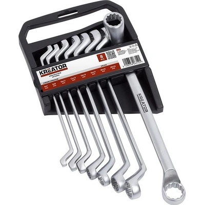 Kreator sada oboustraných očkových klíčů 6-22mm 8ks KRT500004