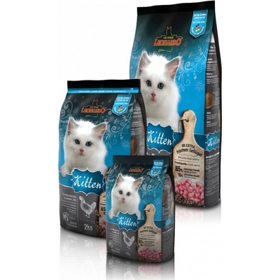 LEONARDO Kitten granule pro mladé kočky 0,4 kg