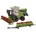 BRIXIES Plus 222.734 CLAAS LEXION 8900 TERRA TRAC - комбайн с ремарке, 1498 к (27-222.734)