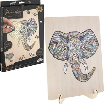 GRAFIX Obrysové Slon 137 dielov