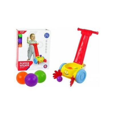 LEAN Toys Baby Ball Collector Pusher