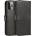 HQWear Калъф с магнит с капак за Samsung Galaxy S25+ - черен (5907769367908)