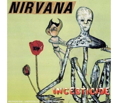 NIRVANA - INCESTICIDE (1CD)