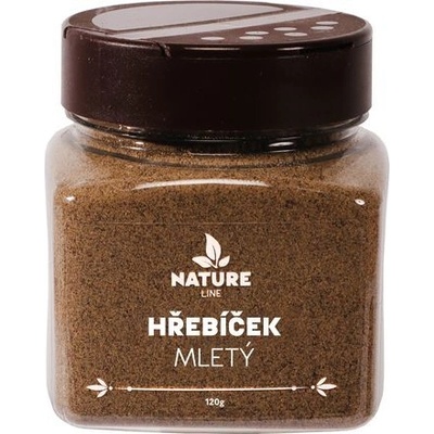 Nature line Hřebíček mletý 120 g