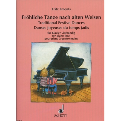 Fröhliche Tänze nach alten Weisen - Fritz Emonts