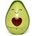 Minútka Legami Kitchen Timer - Avocado uni