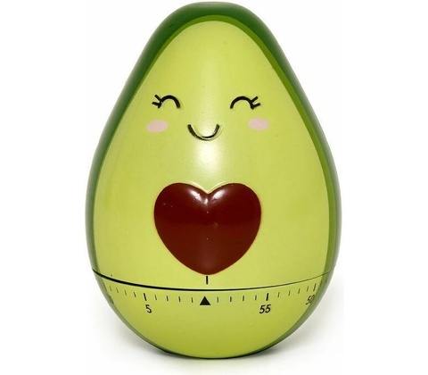 Minútka Legami Kitchen Timer - Avocado uni