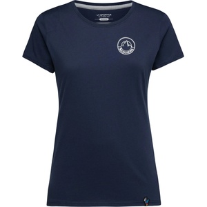 La Sportiva Дамска тениска La sportiva Women's Circle Logo T-Shirt - Night Sky - размер XS (916-3495-0211)