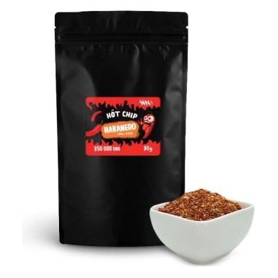 Hot Chip Habanero Chilli vločky 30 g