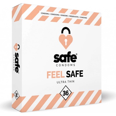Safe Feel Safe Ultra Thin 36 ks