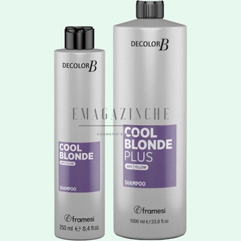 Framesi Italy Framesi Шампоан против жълтеене 250/1000 мл. Decolor B Cool Blonde Anti Yellow Shampoo (04110734)