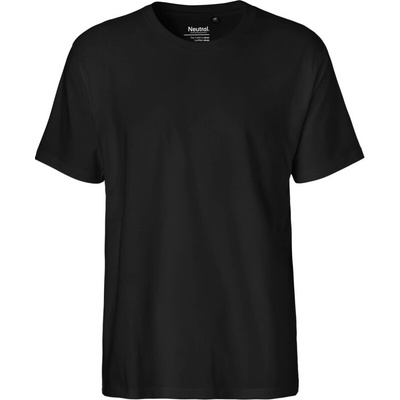Neutral Tričko O60001 krátký rukáv pánské black
