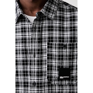Karl Lagerfeld Jeans риза мъжка с памук (B3M16001)