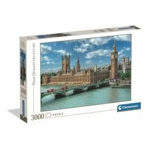 Clementoni Puzzle HQ The Houses of Parliament 3000 pieces (33037)