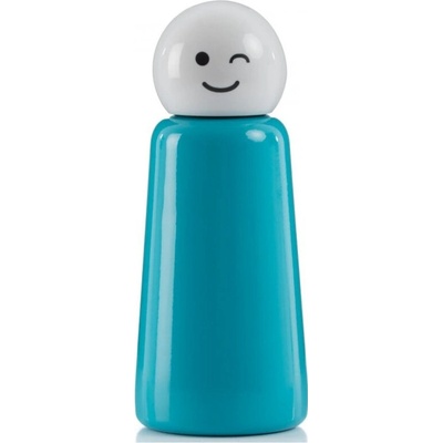 Lund London Skittle Bottle Mini Sky Blue & White wink 300 ml